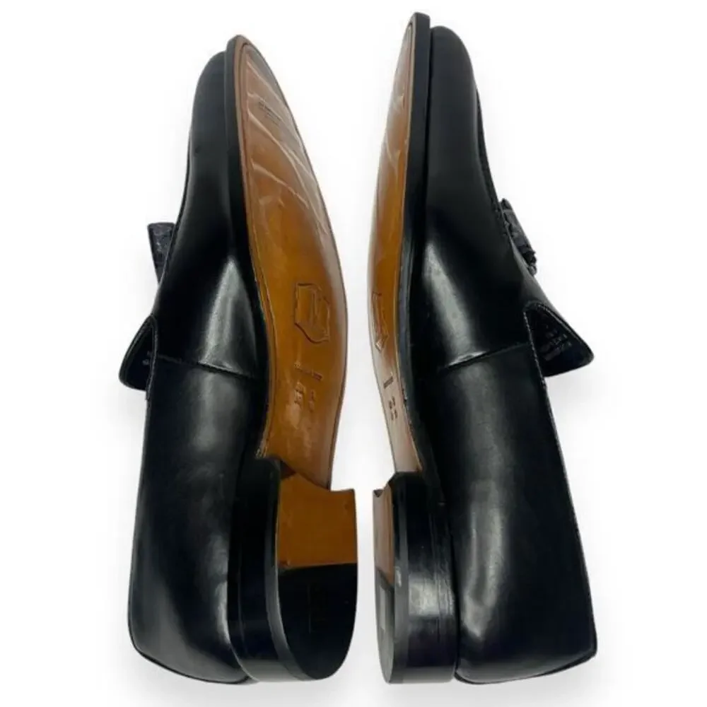Anthony Veer Men's Leather Kennedy Tassel Loafer Goodyear Dress Shoes Size 13‎